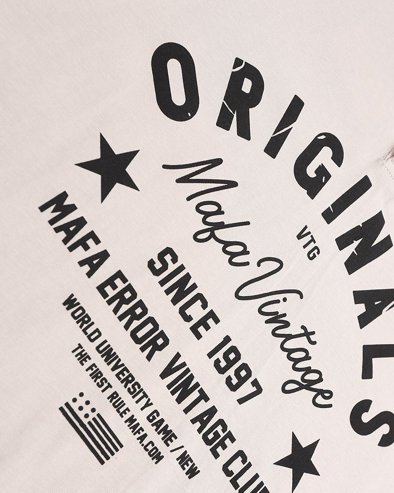 Retro patchwork fake two-piece long sleeves