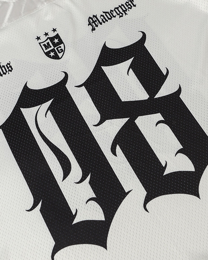 運動風數字印花短袖