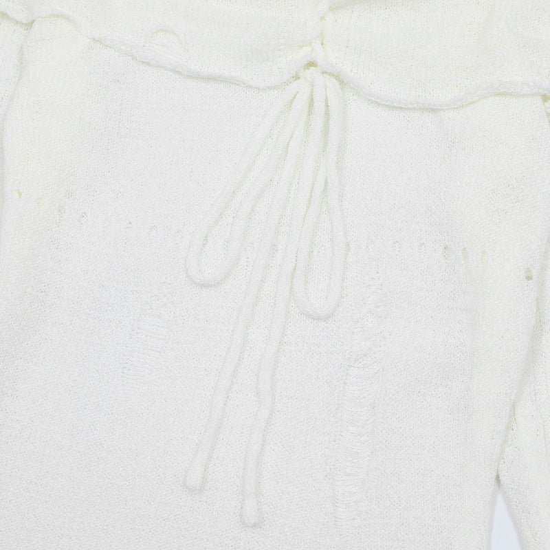 레트로 심플 다용도 스웨터