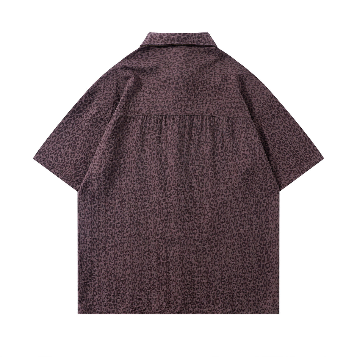 Retro versatile short-sleeved shirt