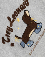 臘腸小狗假兩件長袖