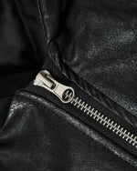 Hooded cotton jacket