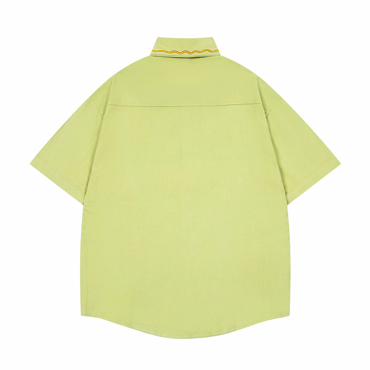 Funny flower short-sleeved shirt