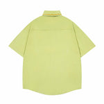 Funny flower short-sleeved shirt