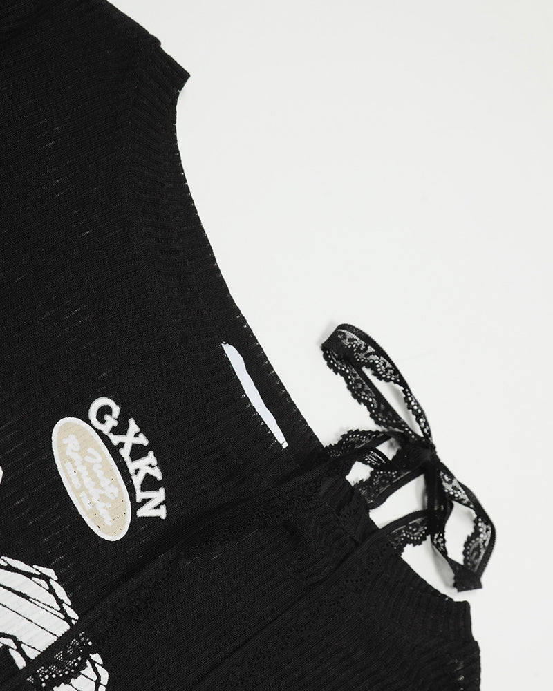 Retro Print Long Sleeve (Women's)