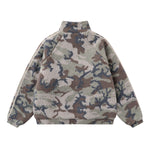 빈티지 카무플라주 배지 자수 재킷