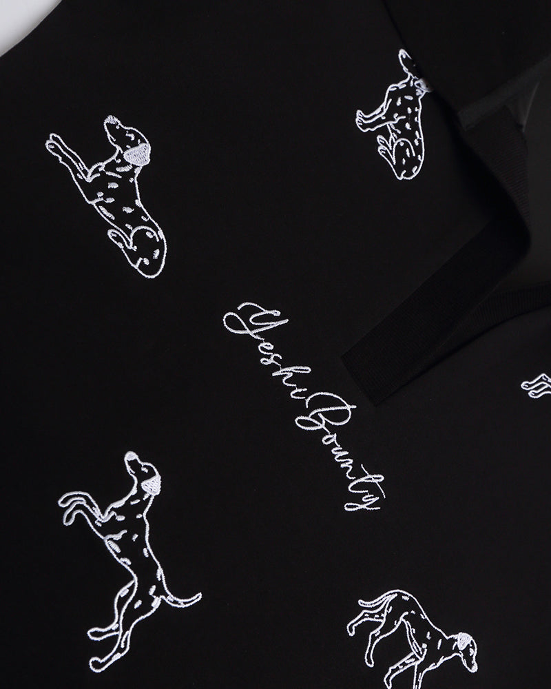 레트로 심플 반팔 (여성용)