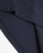 레트로 콘트라스트 반소매