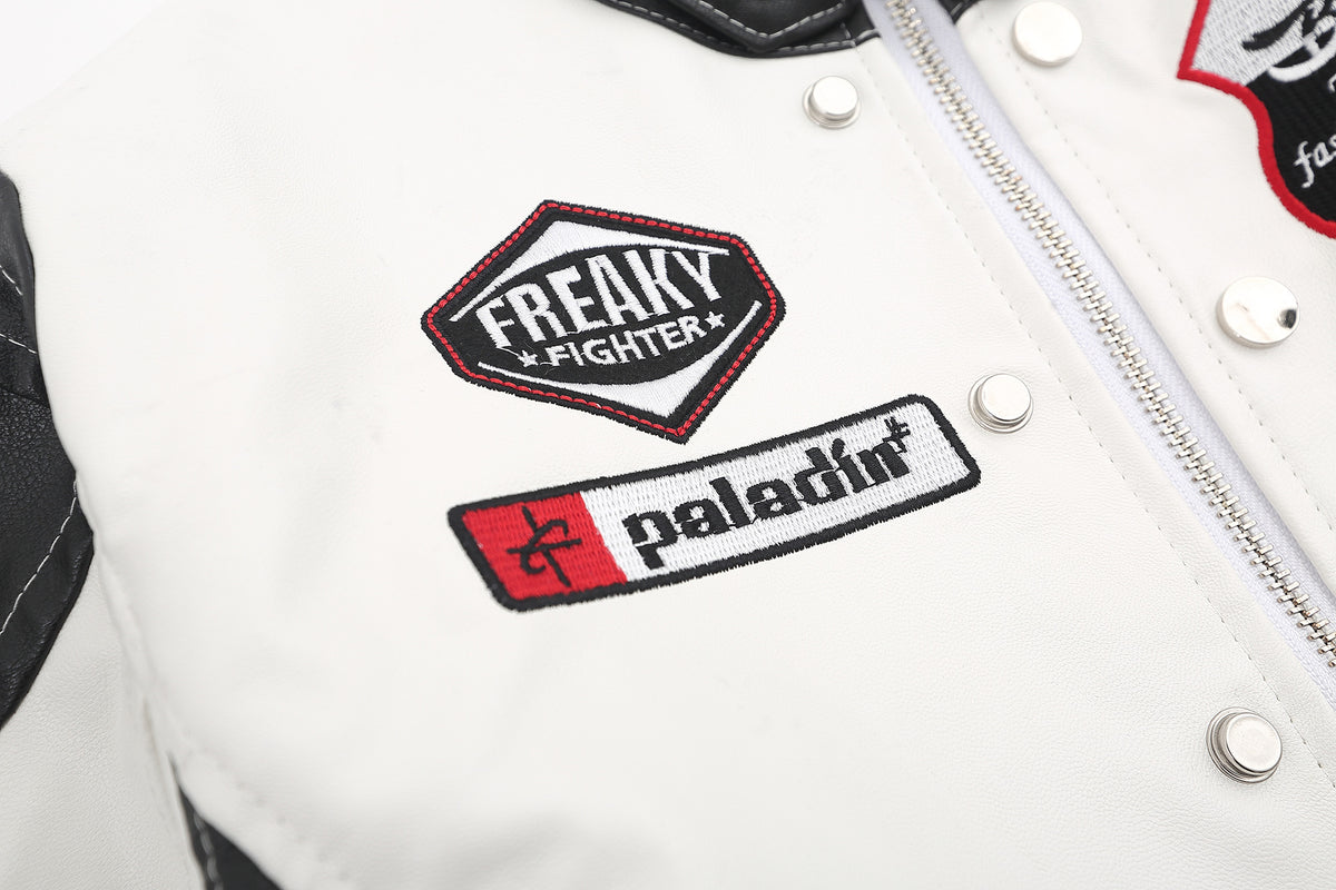 Vintage Short Leather Jacket