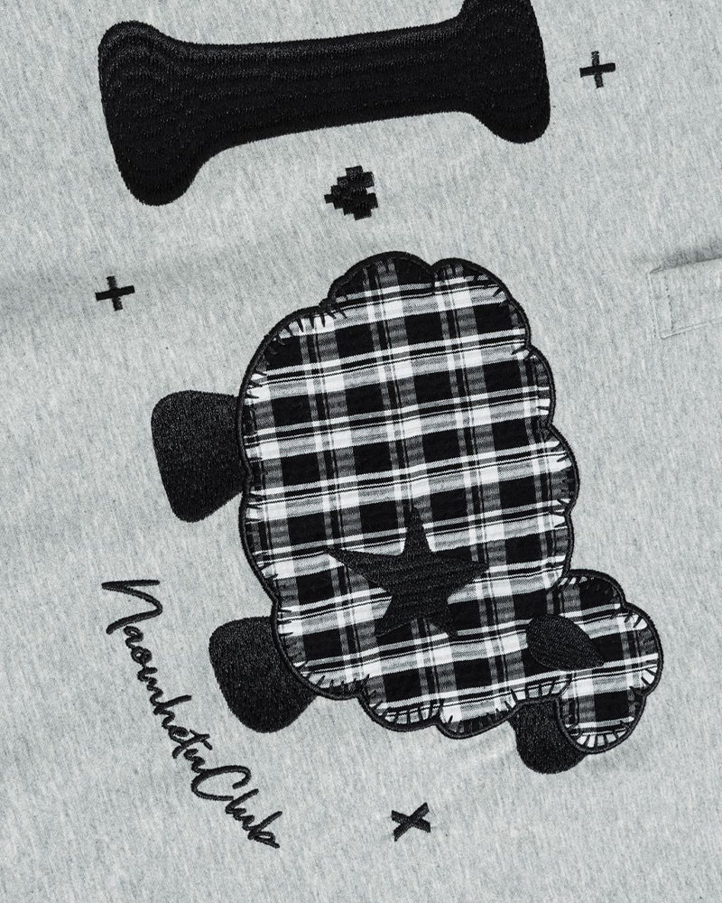 假兩件小羊衛衣