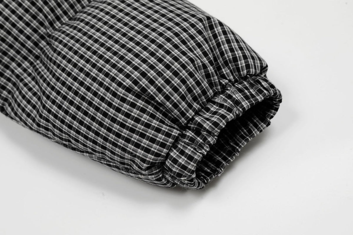 Retro embroidered patchwork cotton jacket