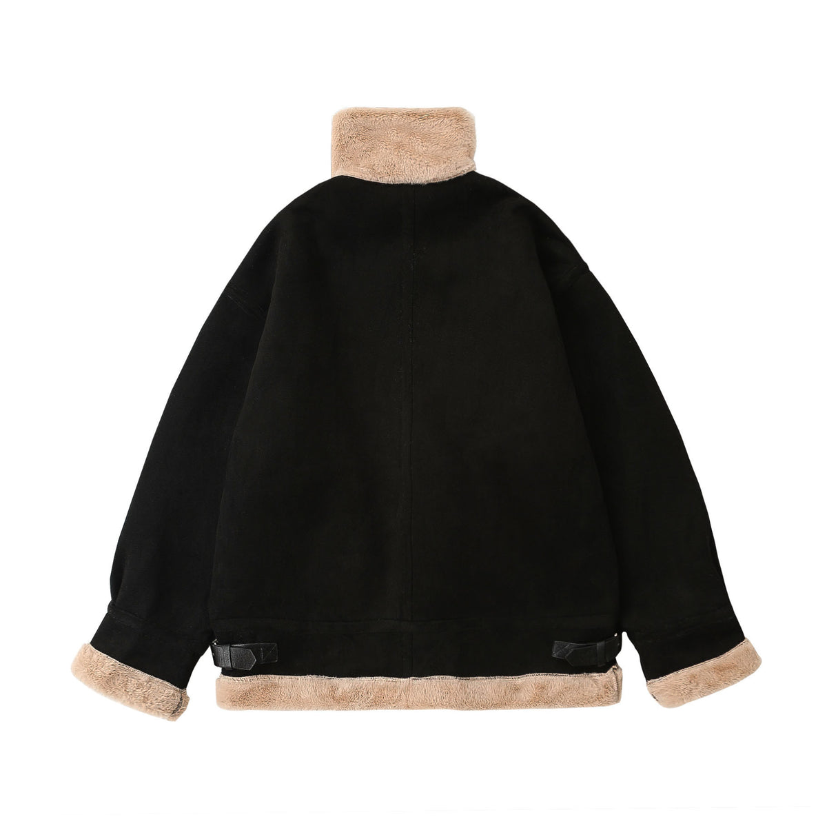 Simple and versatile cotton-padded jacket