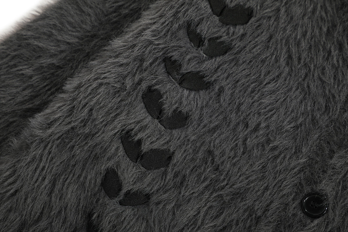 Cute lazy ear sweater cardigan (women)