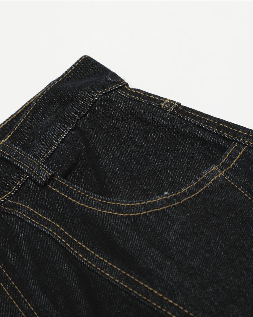 스카프 캐주얼 청바지