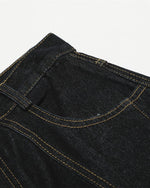 스카프 캐주얼 청바지