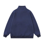 棉綫彩色繩衛衣