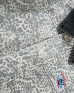 Embroidered lapel coat