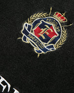 Simple loose lapel short sleeves