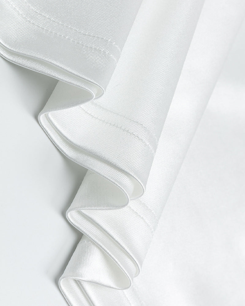 Retro sports short sleeves