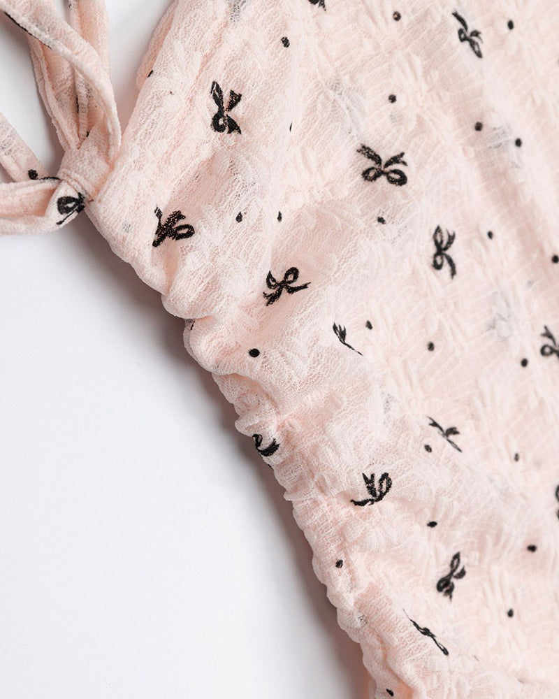 레트로 심플 반팔 (여성용)