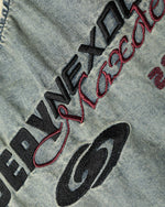 워시드 디스트레스드 반팔