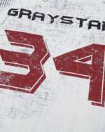 레트로 프린트 스포츠 반팔