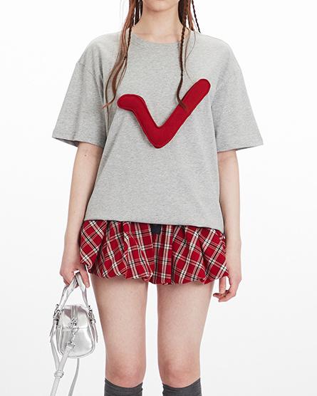 3차원 패턴 반팔