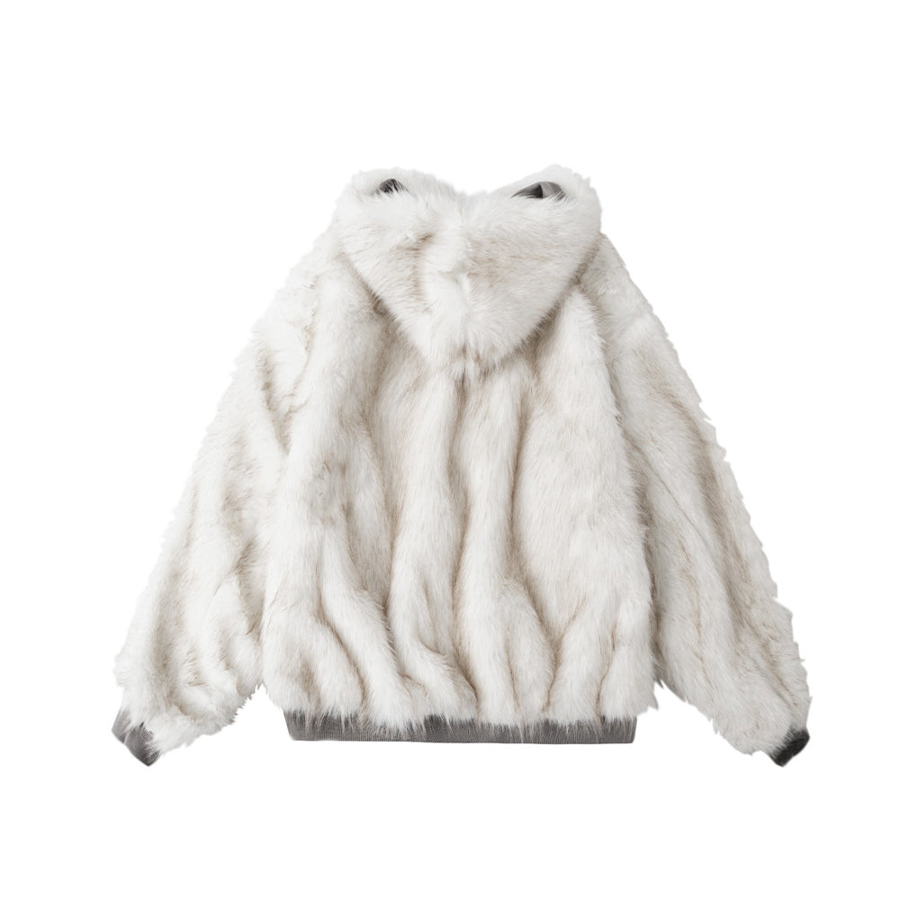 Reversible cotton-padded jacket