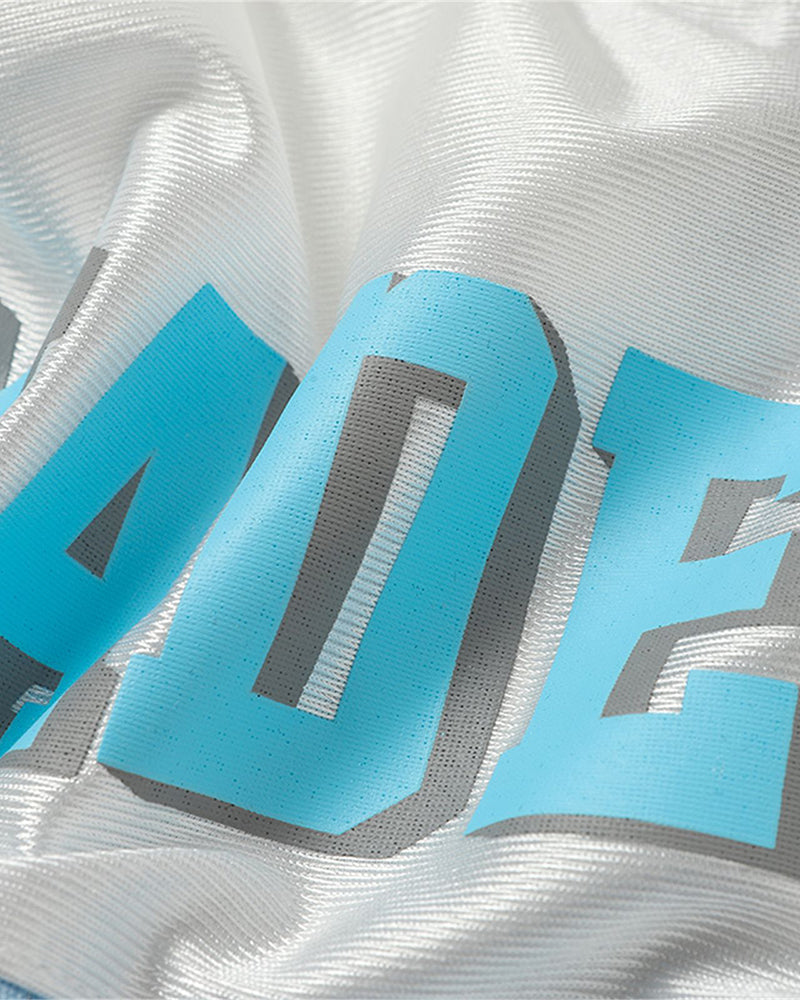 레트로 스티치 스포츠 반소매