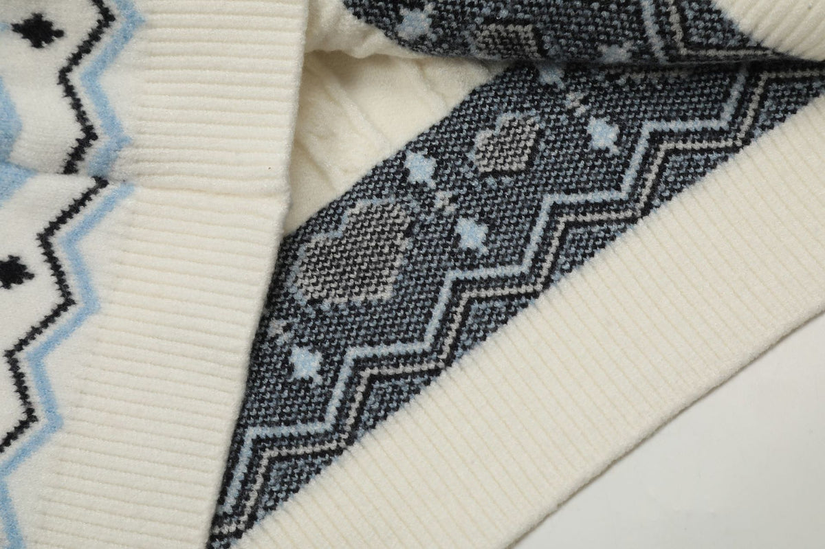 復古聖誕開衫毛衣