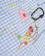 Simple plaid casual shorts