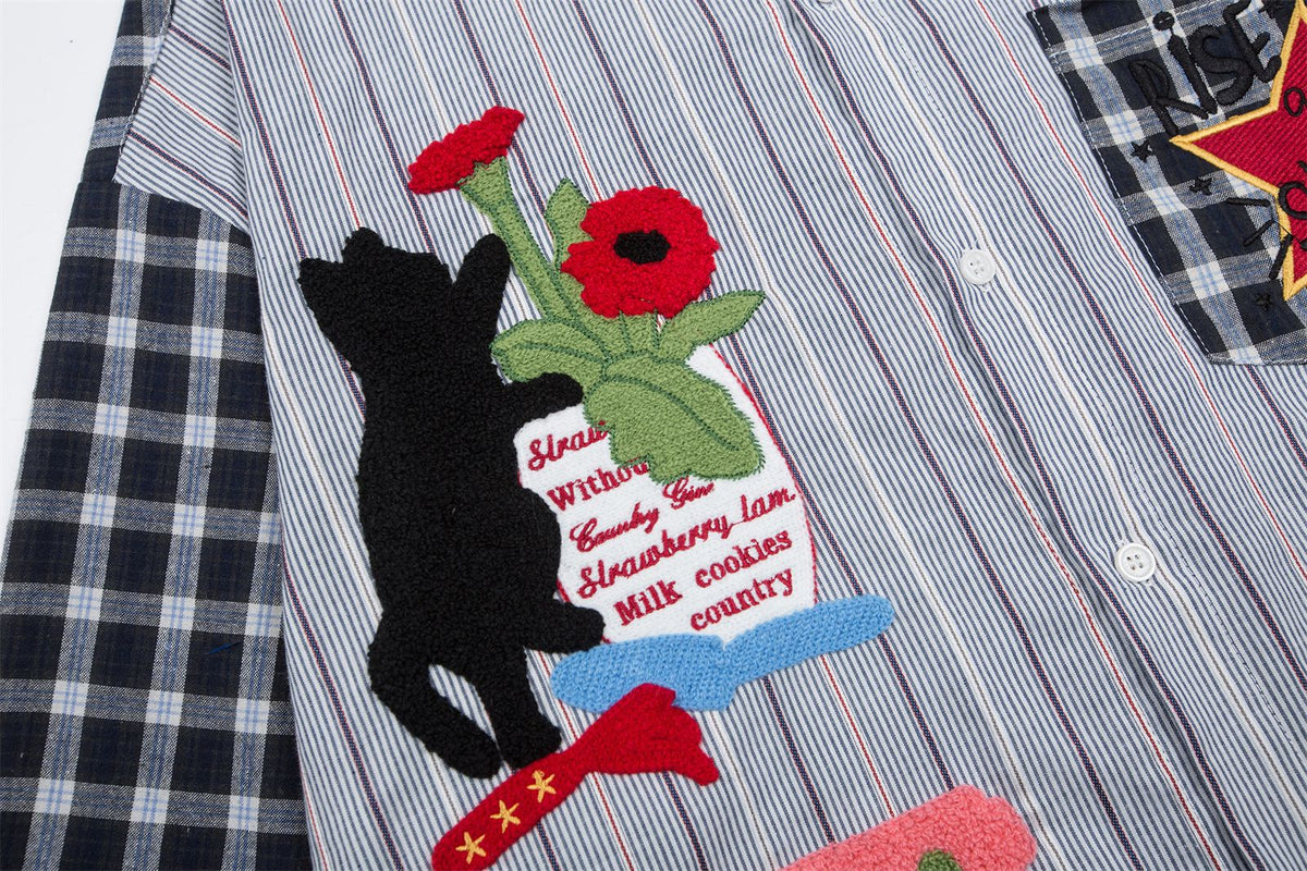 Retro Fun Cartoon Shirt