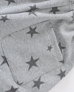 拼接撞色休閑褲