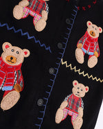 可愛小熊針織衫