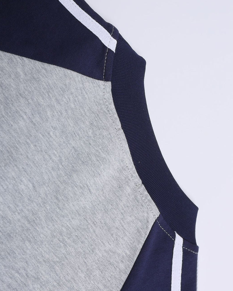 Colorblock Couple Short Sleeves