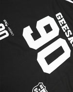 Retro letter short sleeves