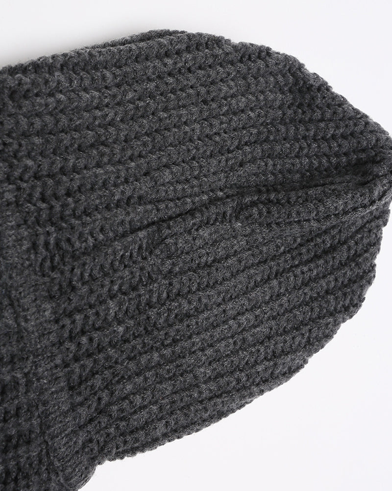 Vintage Hooded Cardigan Sweater