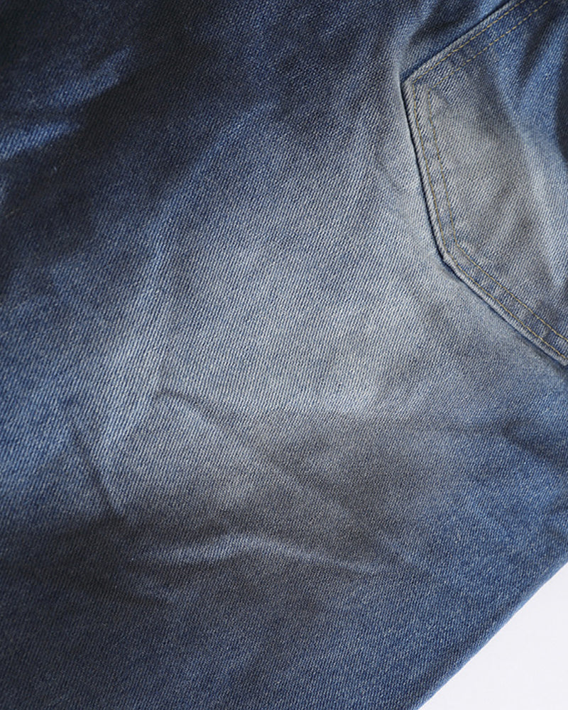 做舊破洞牛仔短褲