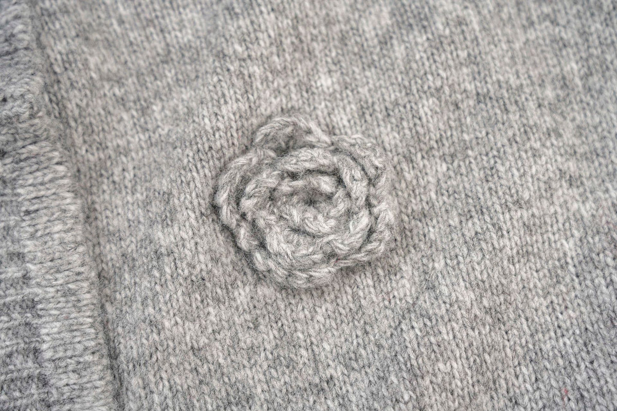 簡約寬鬆毛衣開衫