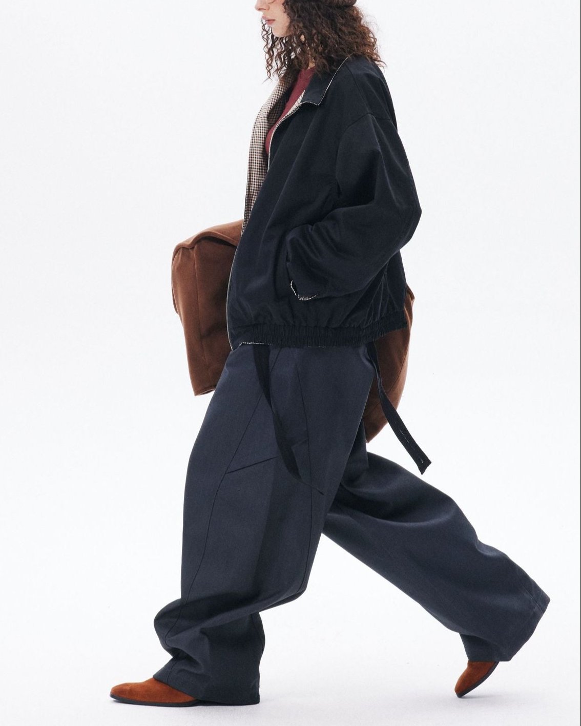 빈티지 리버서블 재킷