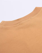 Washed casual short sleeves