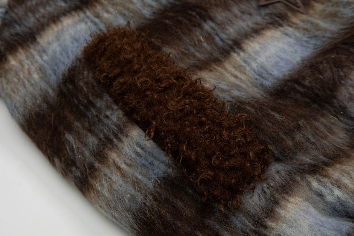 復古羊羔毛外套