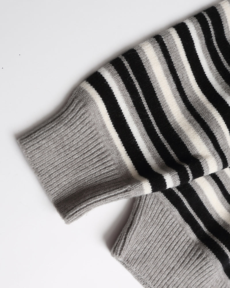 vintage striped sweater
