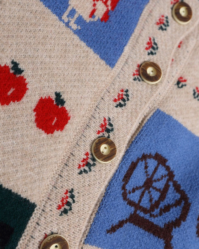 재미있는 만화 스웨터