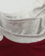 헐렁하고 심플한 짧은 소매