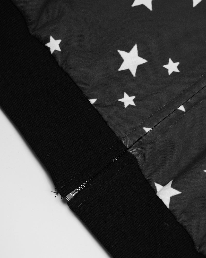 Vintage hooded jacket