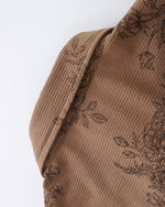 Floral Tie Long Sleeve Shirt