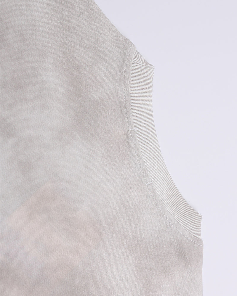 레트로 라벨 캐주얼 반팔