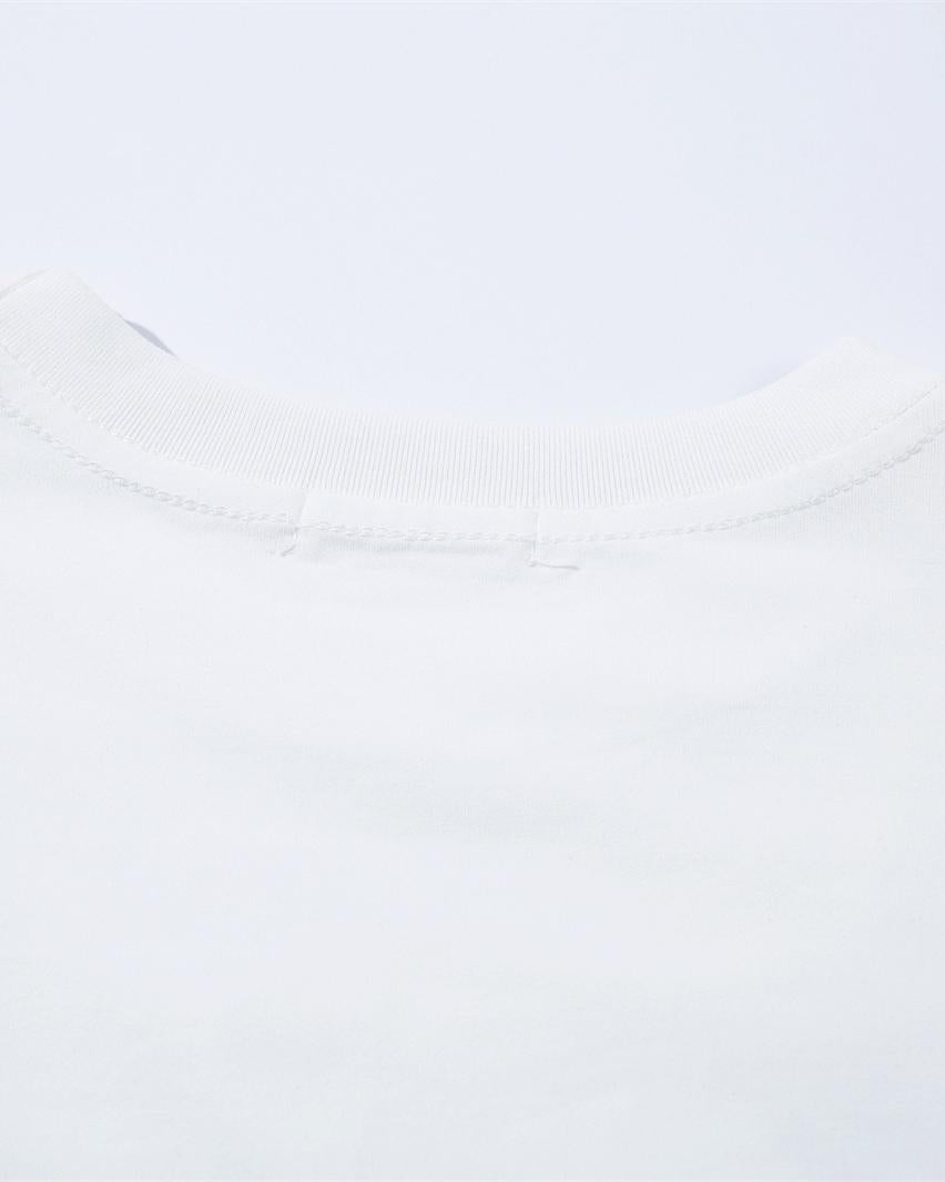 Casual sports print short sleeves