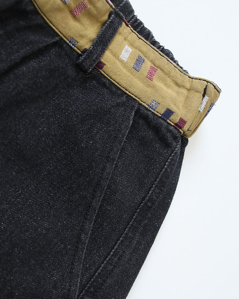 Embroidered Puppy Shorts